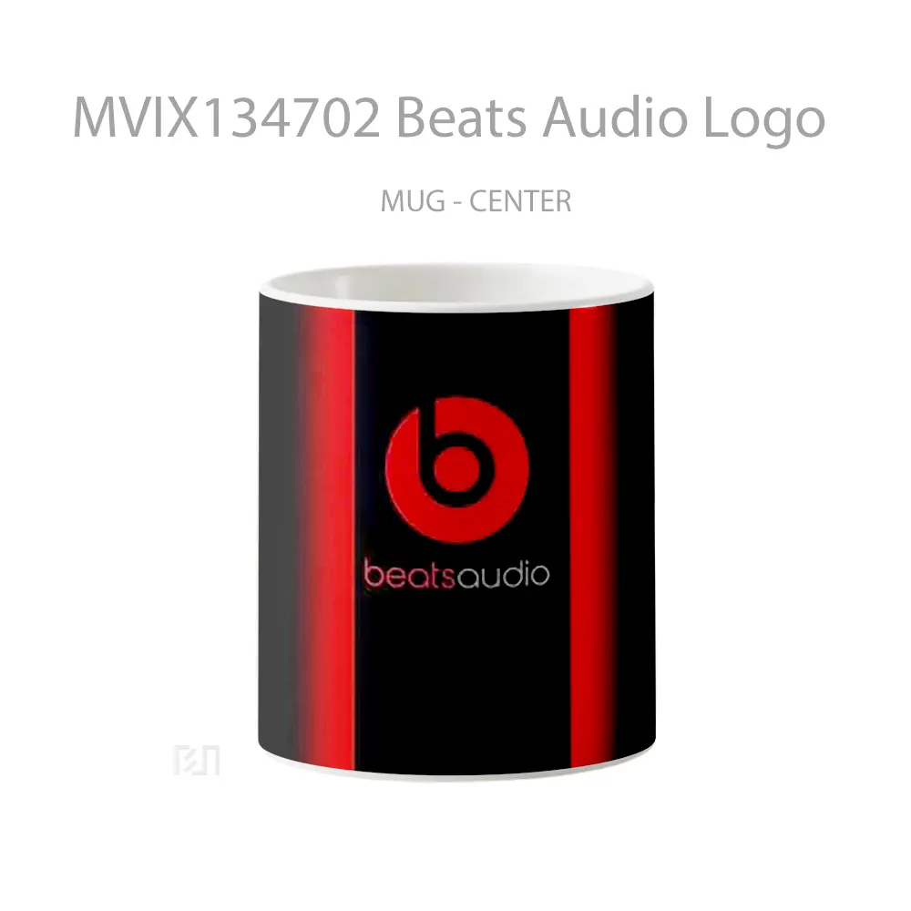 Mug Beats Audio Logo Gelas Keramik Unik