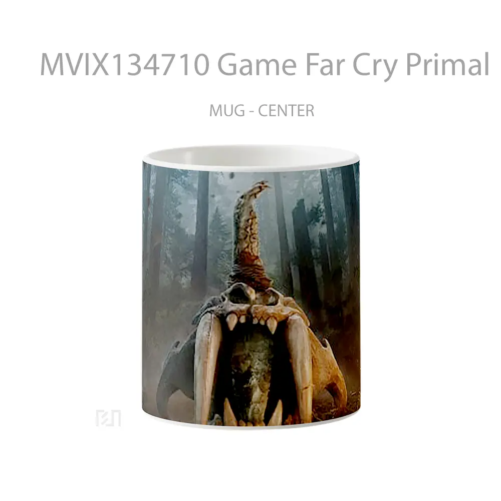 Mug Game Far Cry Primal Cangkir Gamer