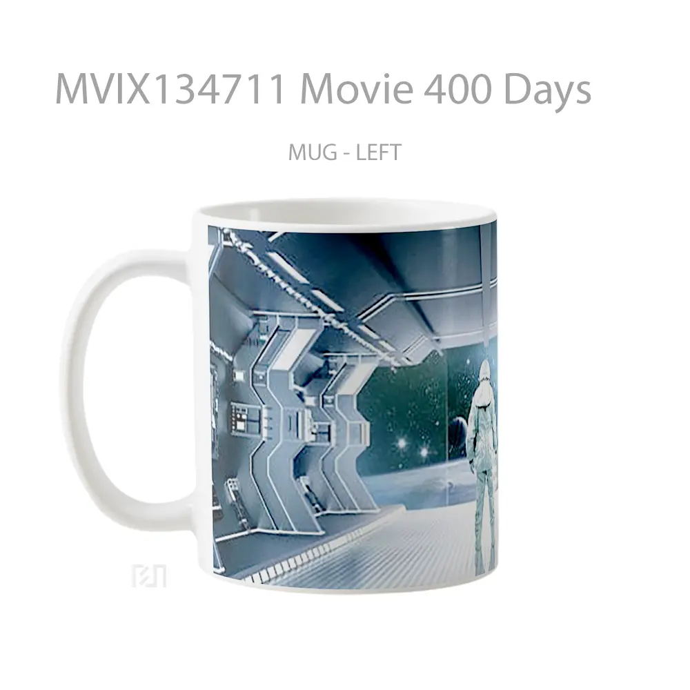 Mug Movie 400 Days Gelas Keramik Unik - All-side / Desain