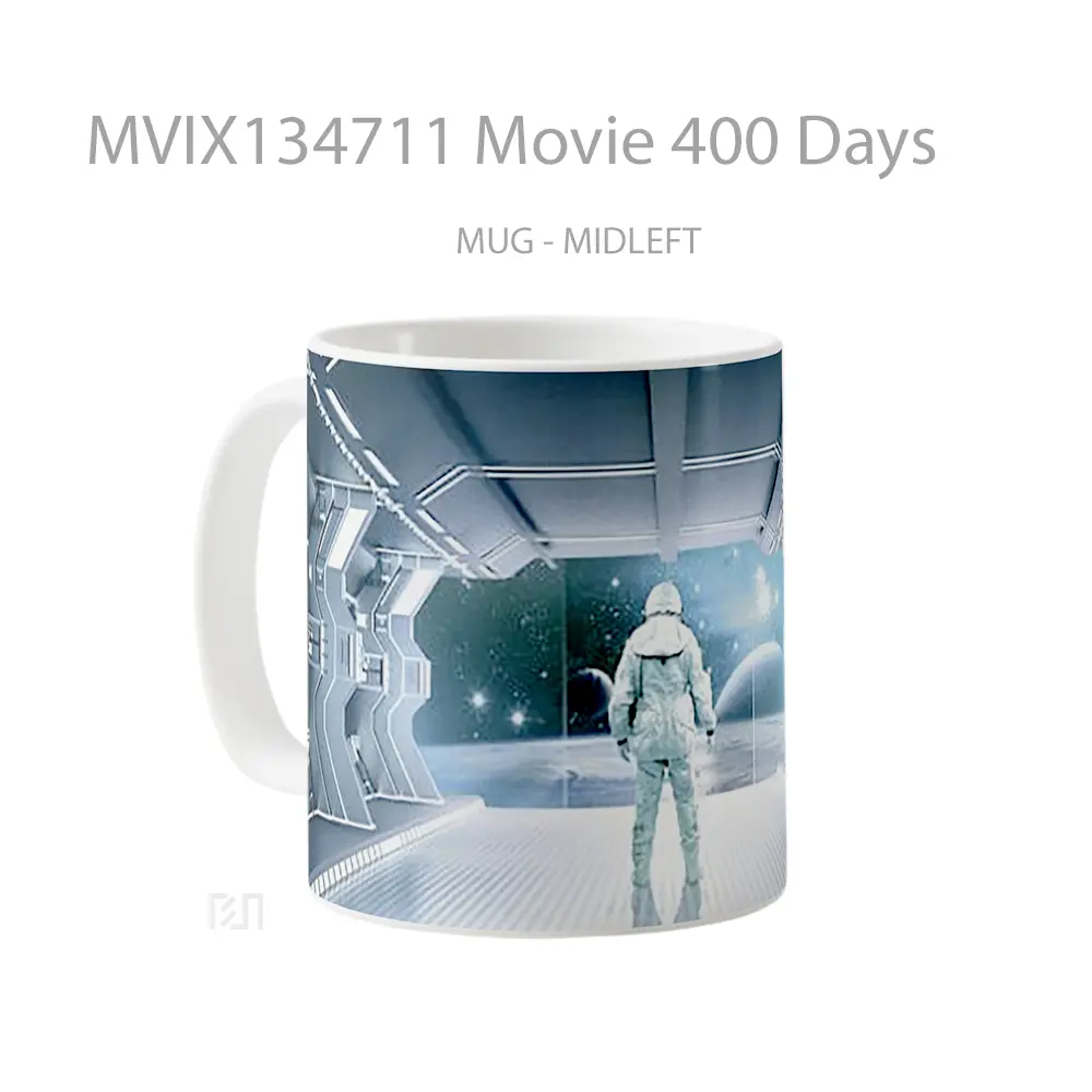 Mug Movie 400 Days Gelas Keramik Unik - All-side / Desain