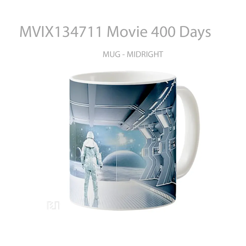 Mug Movie 400 Days Gelas Keramik Unik - All-side / Desain