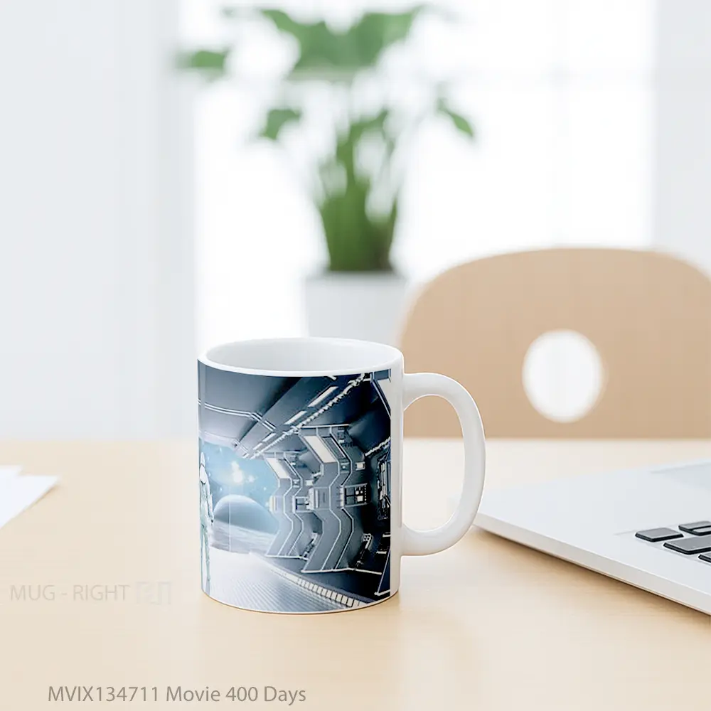 Mug Movie 400 Days Gelas Keramik Unik - All-side / Desain