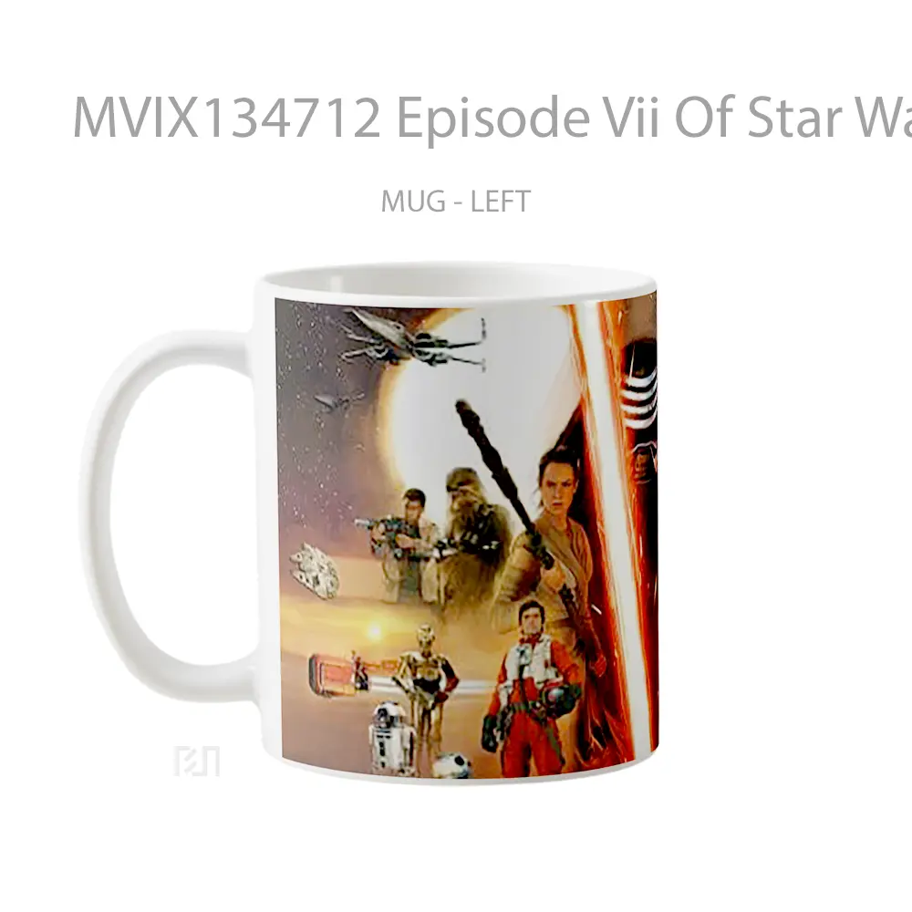 Mug Episode Vii Of Star Wars Gelas Star Wars - All-side / Desain