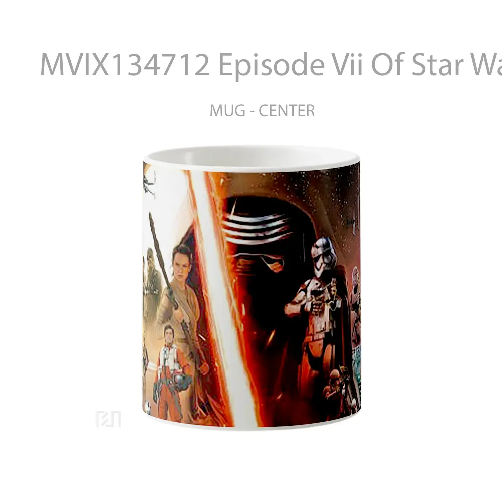Mug Episode Vii Of Star Wars Gelas Star Wars