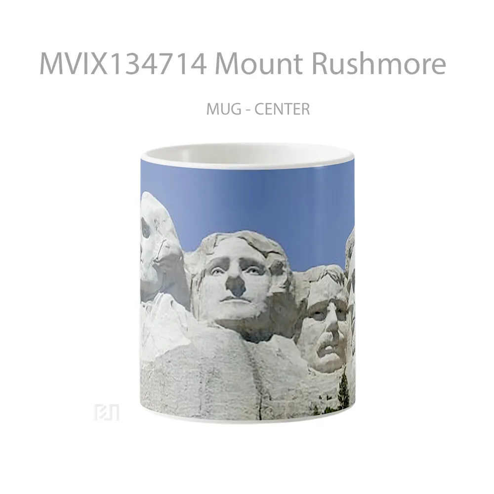 Mug Mount Rushmore Gelas Keramik Unik