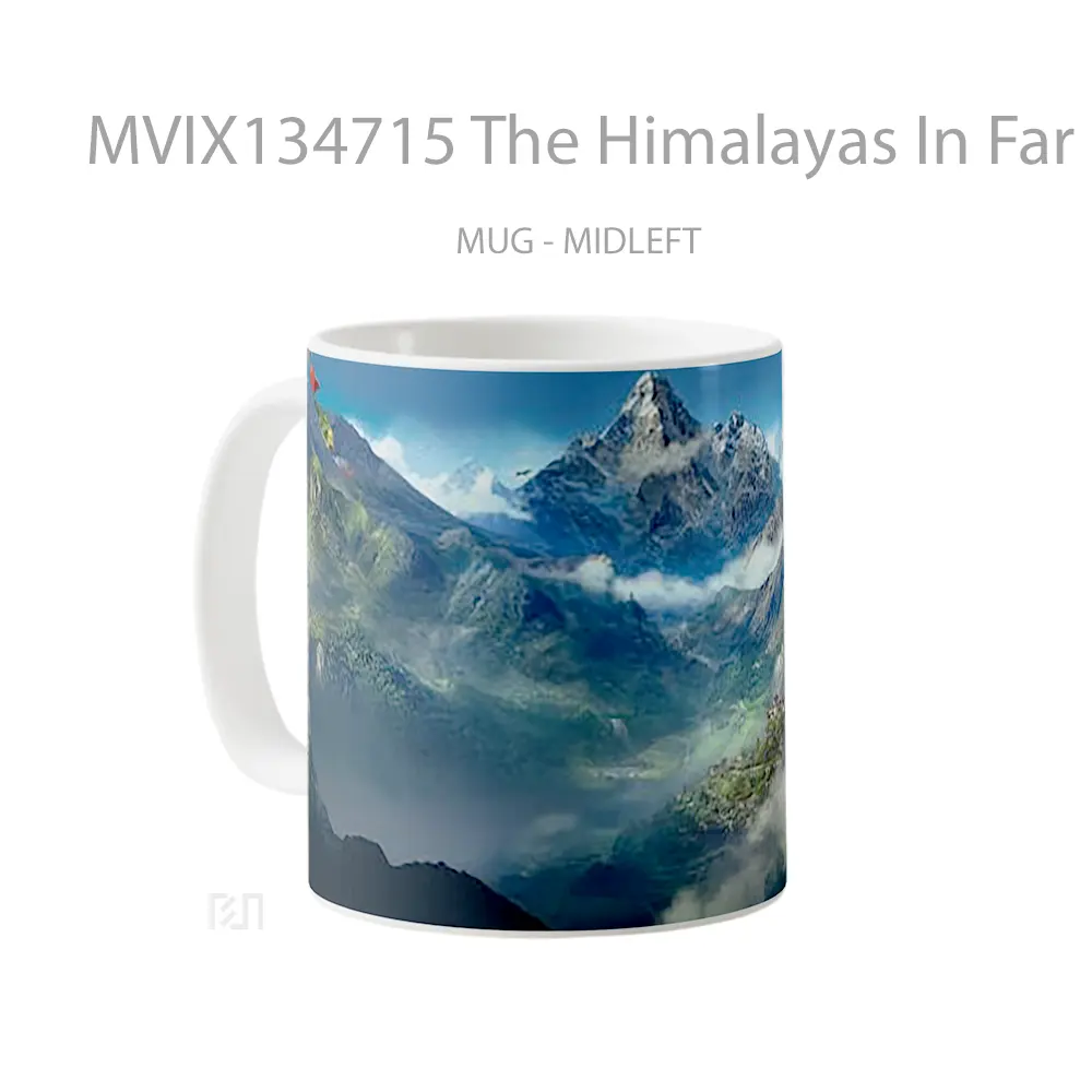 Mug The Himalayas In Far Cry Gelas Keramik Unik - All-side / Desain