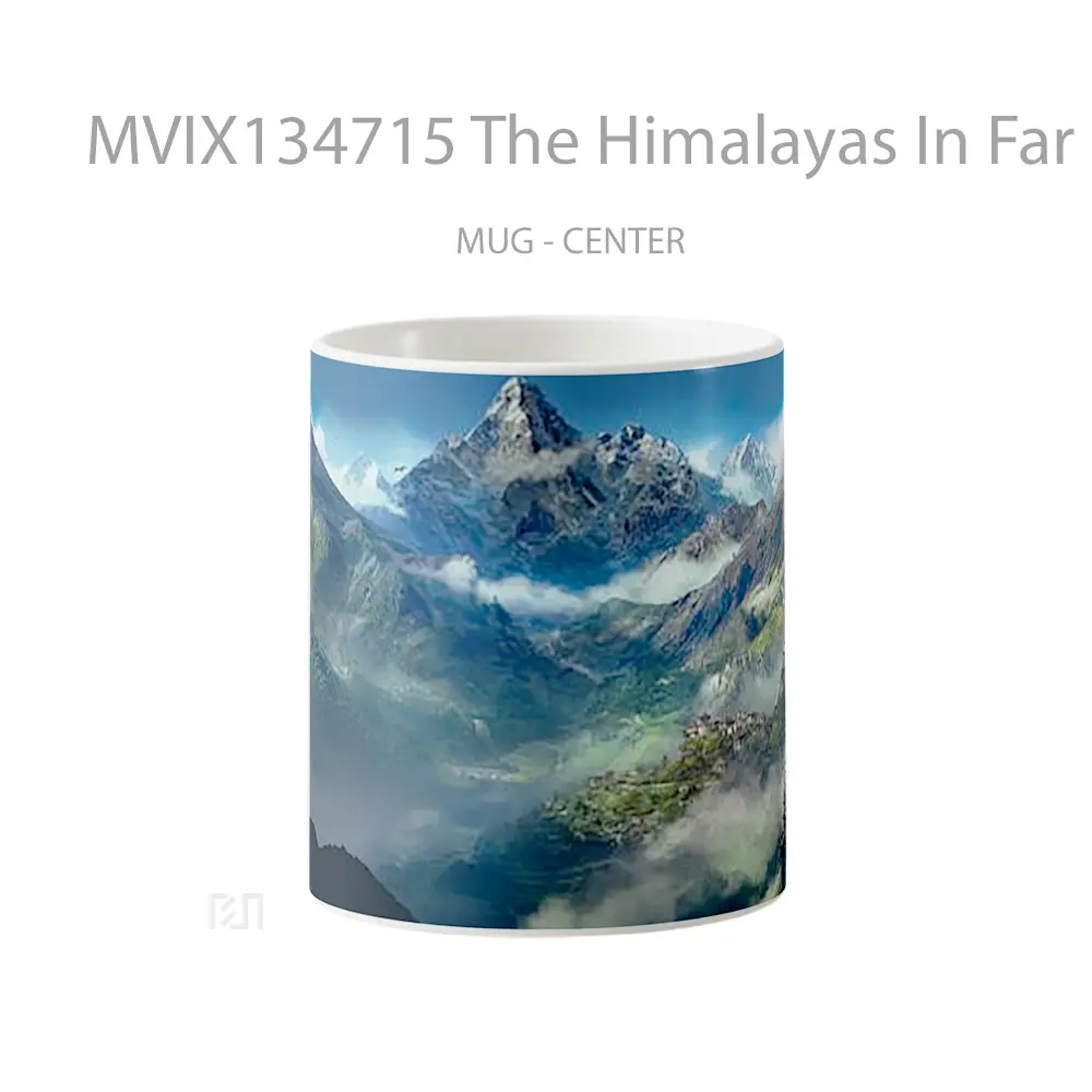 Mug The Himalayas In Far Cry Gelas Keramik Unik