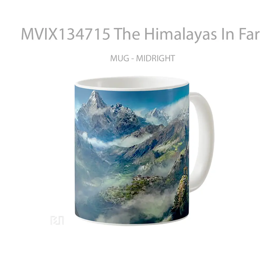 Mug The Himalayas In Far Cry Gelas Keramik Unik - All-side / Desain