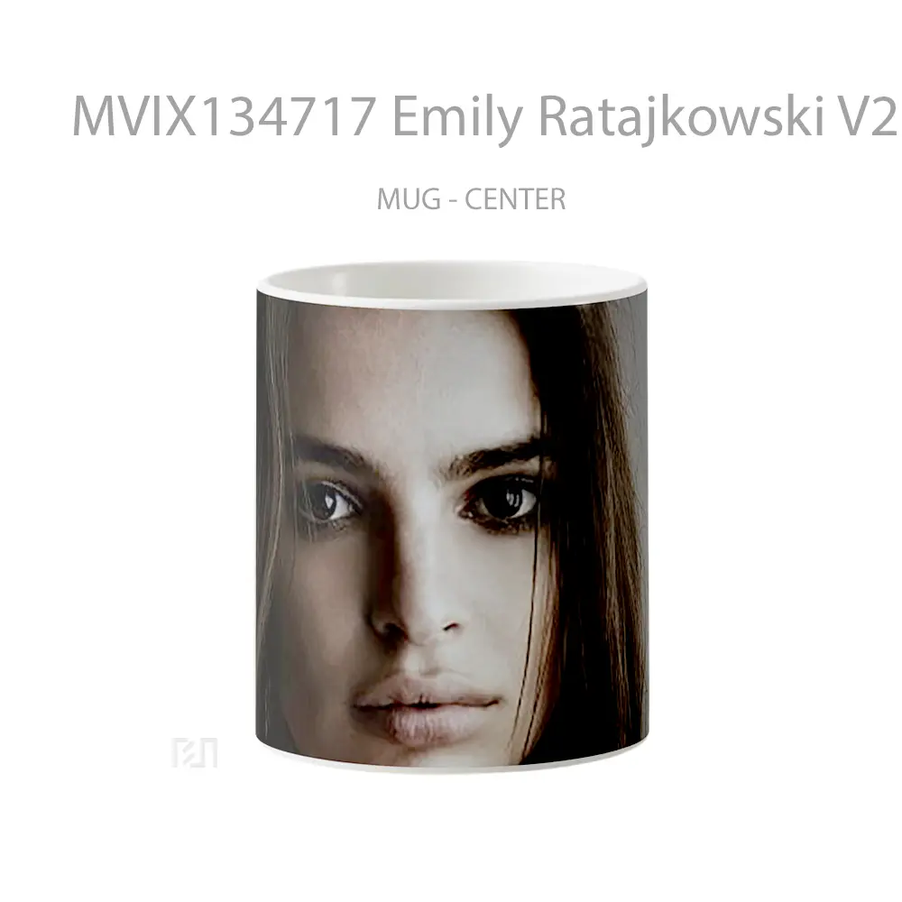 Mug Emily Ratajkowski V2 Gelas Keramik Unik