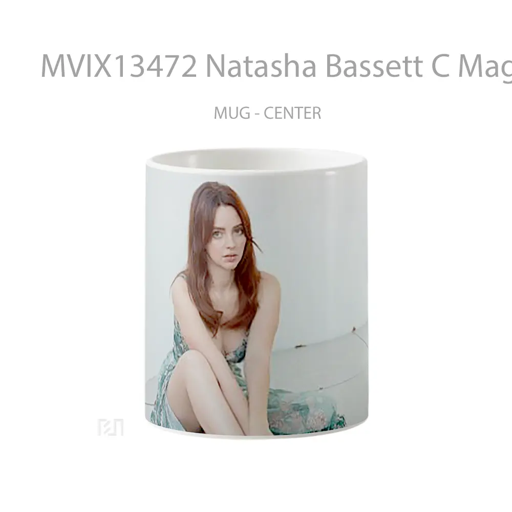 Mug Natasha Bassett C Magazine Gelas Keramik Unik