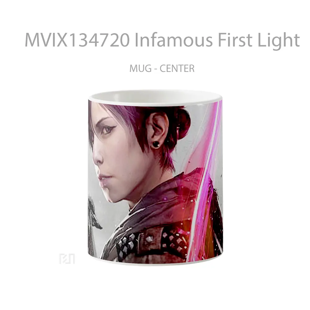 Mug Infamous First Light Gelas Keramik Unik