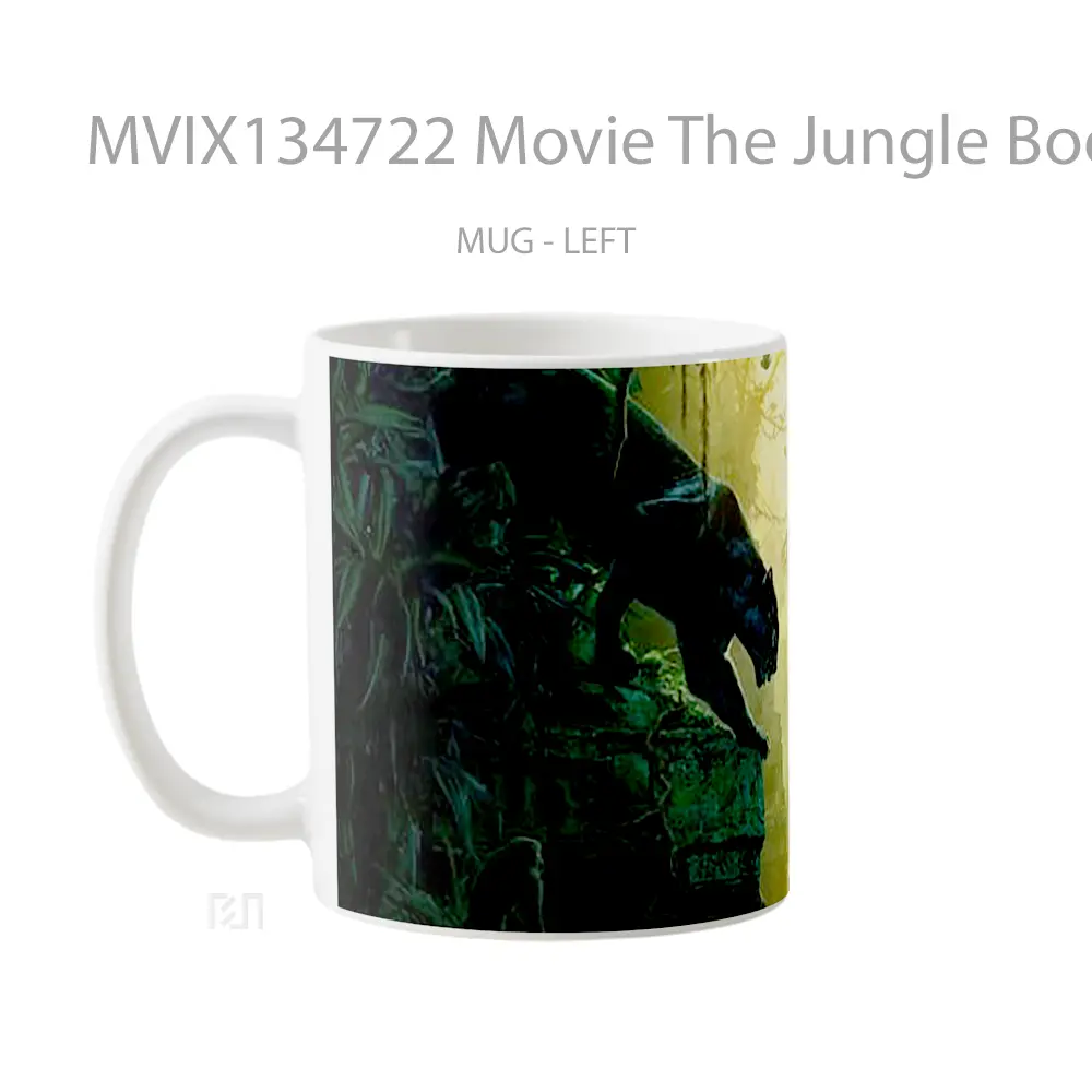 Mug Movie The Jungle Book 2016 Gelas Keramik Unik - All-side / Desain