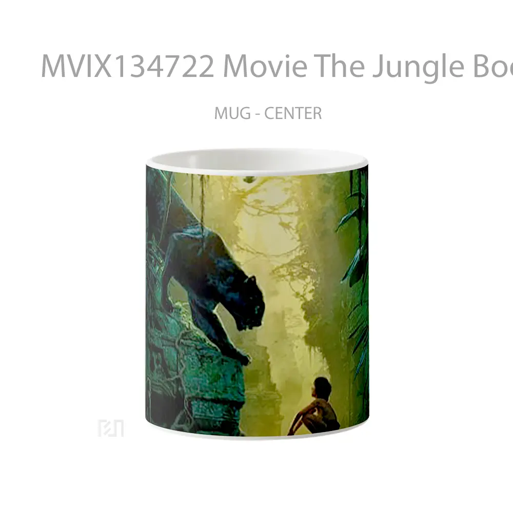 Mug Movie The Jungle Book 2016 Gelas Keramik Unik