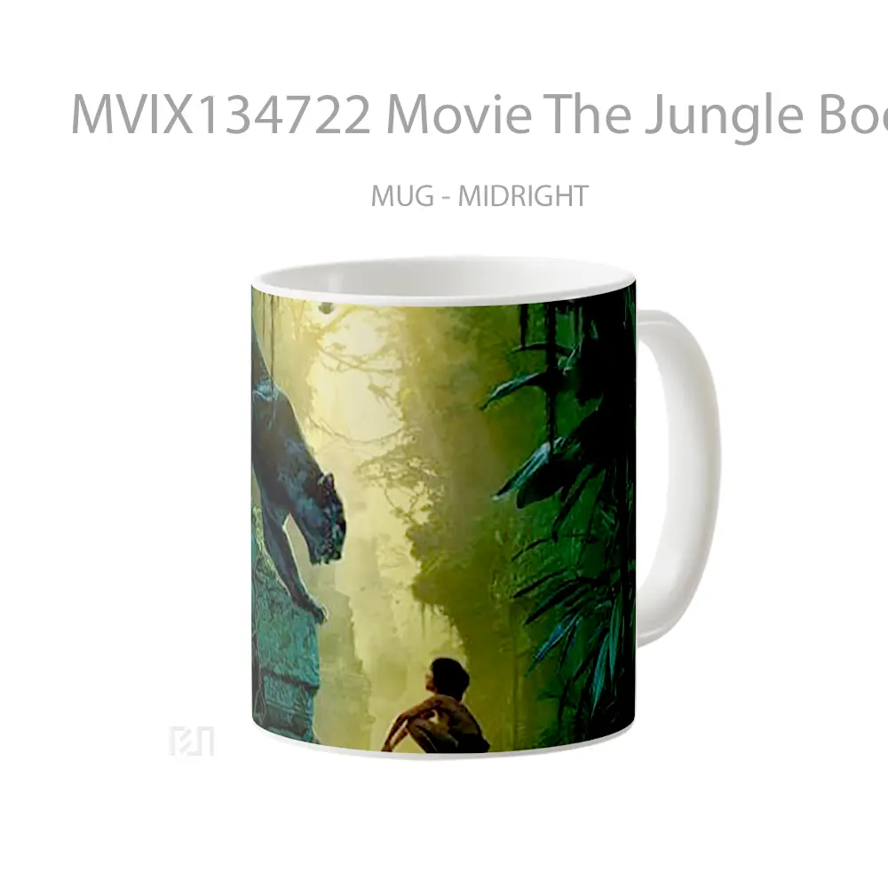 Mug Movie The Jungle Book 2016 Gelas Keramik Unik - All-side / Desain