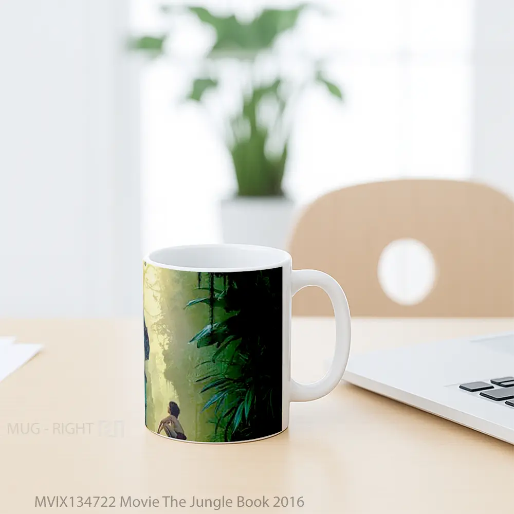 Mug Movie The Jungle Book 2016 Gelas Keramik Unik - All-side / Desain