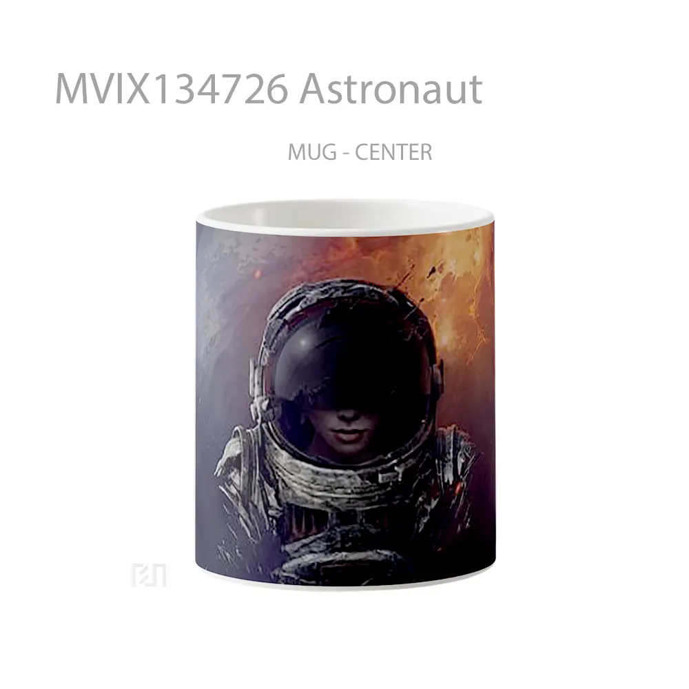 Mug Astronaut Gelas Astronomi