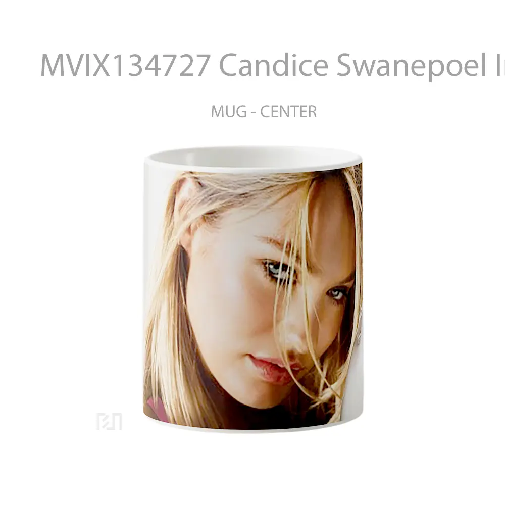 Mug Candice Swanepoel In An Almoada Gelas Keramik Unik