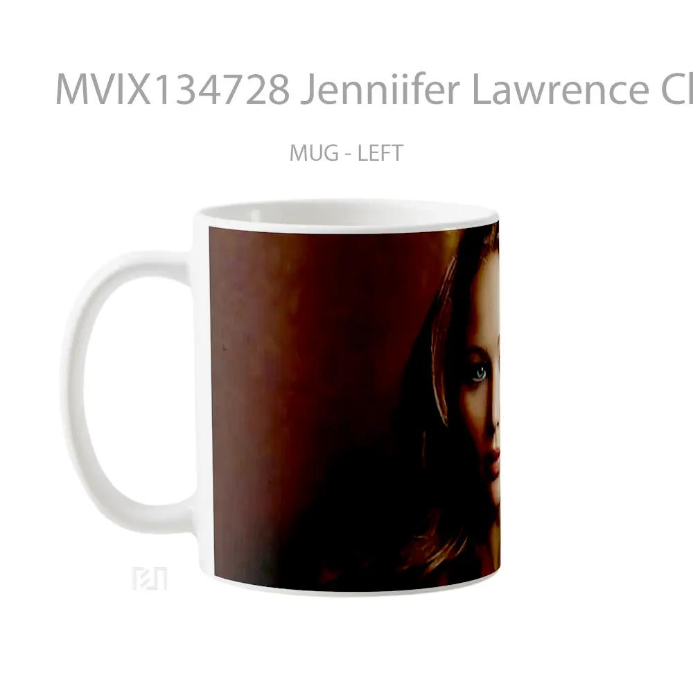Mug Jenniifer Lawrence Chestnut Gelas Keramik Unik - All-side / Desain