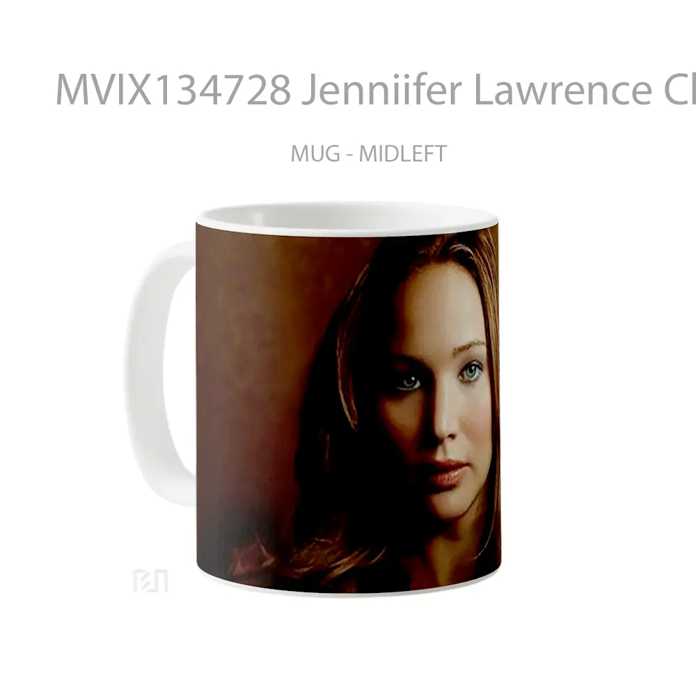 Mug Jenniifer Lawrence Chestnut Gelas Keramik Unik - All-side / Desain