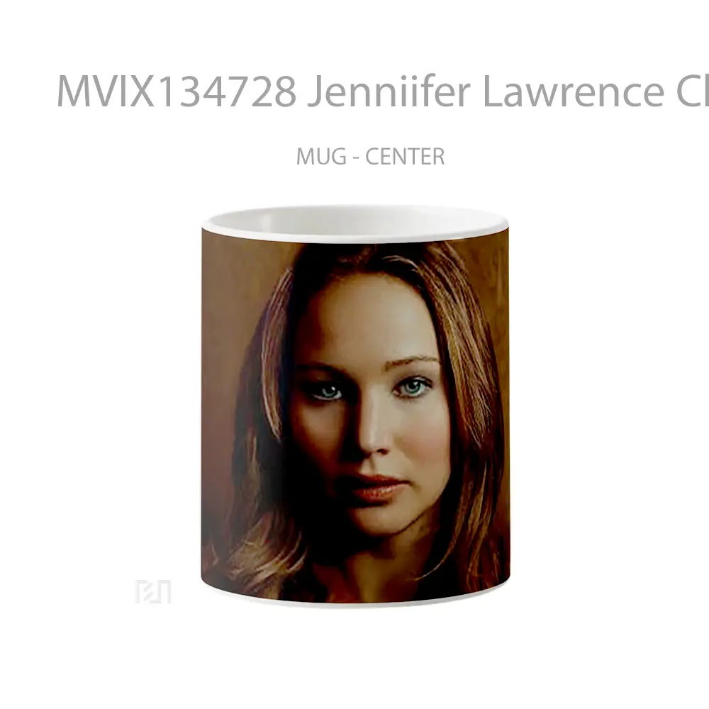 Mug Jenniifer Lawrence Chestnut Gelas Keramik Unik