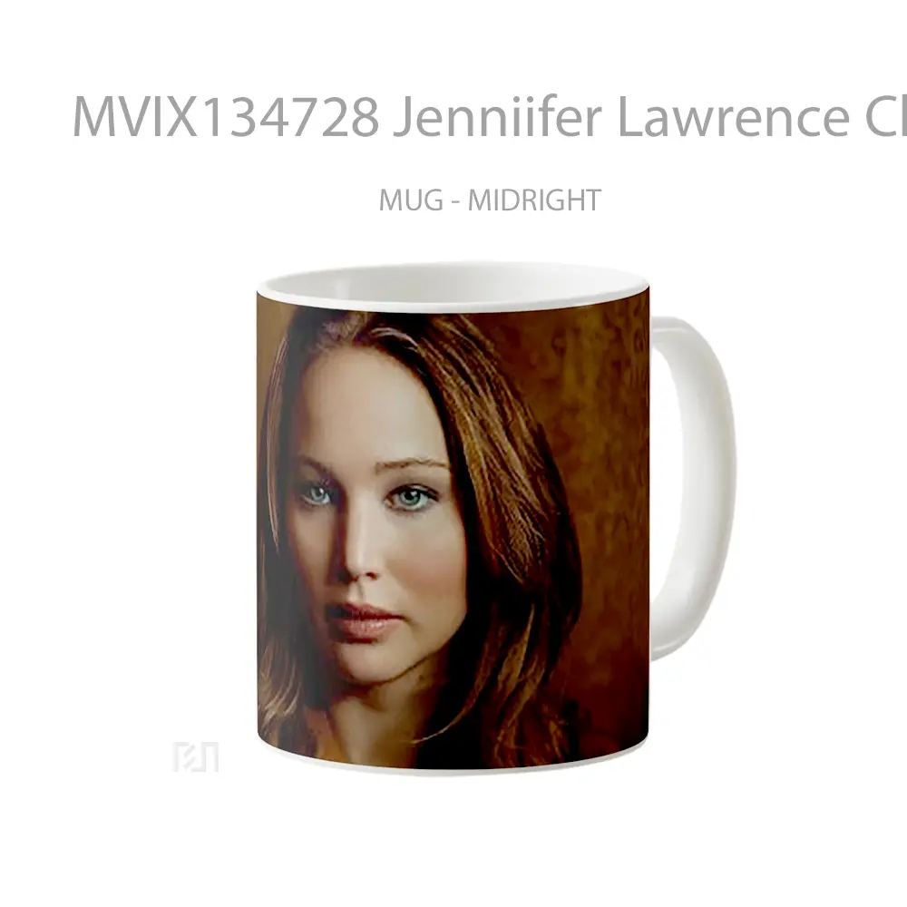 Mug Jenniifer Lawrence Chestnut Gelas Keramik Unik - All-side / Desain
