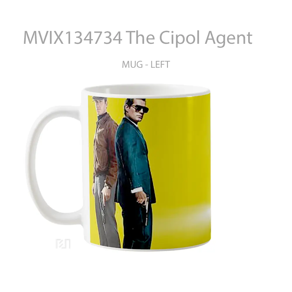 Mug The Cipol Agent Gelas Keramik Unik - All-side / Desain
