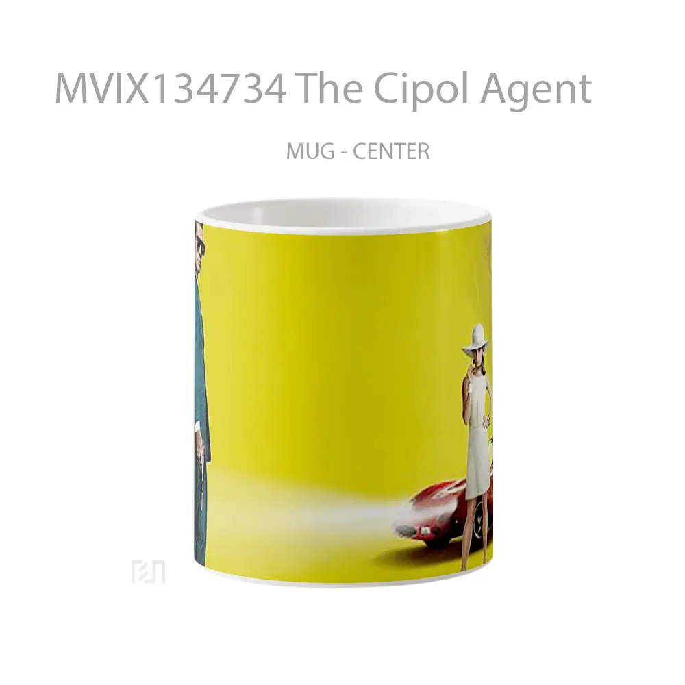Mug The Cipol Agent Gelas Keramik Unik