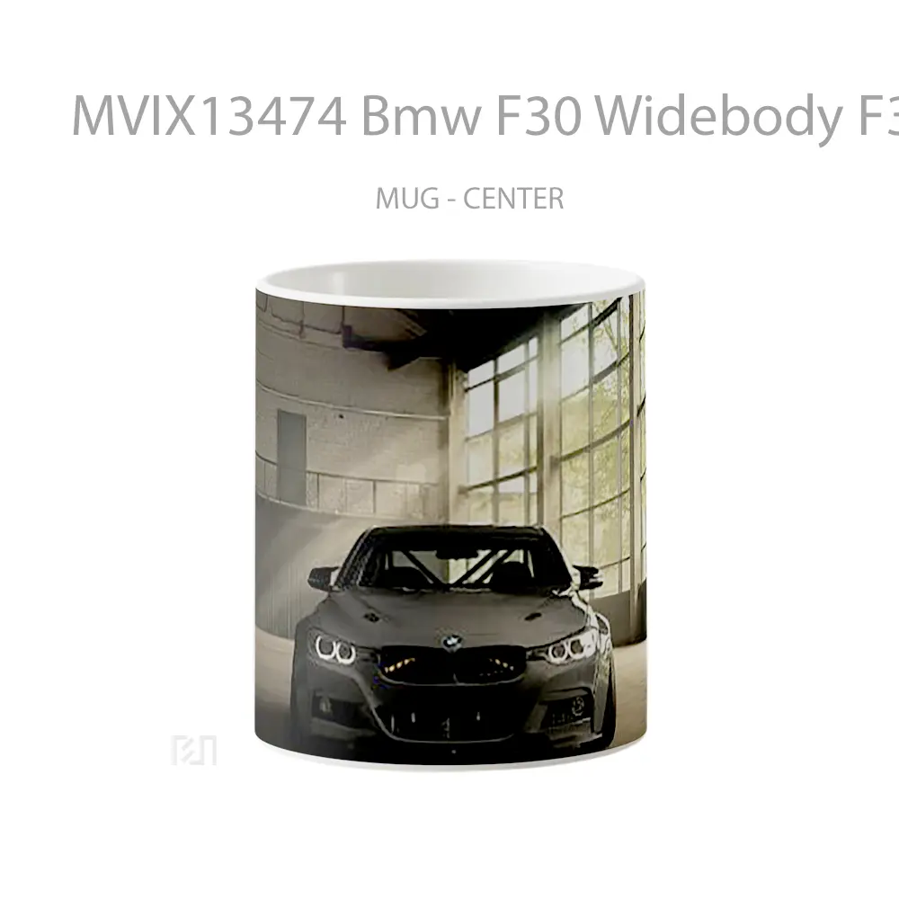 Mug Bmw F30 Widebody F30 Cangkir Mobil