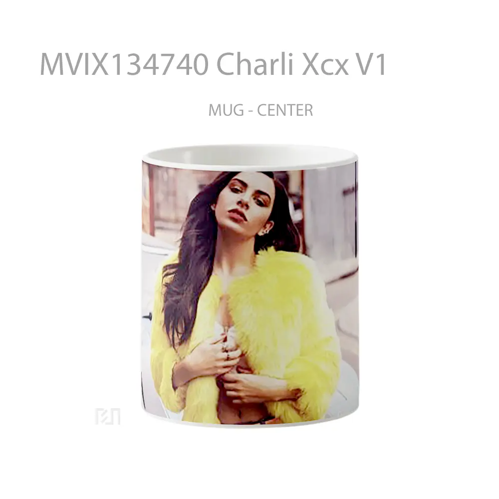Mug Charli Xcx V1 Gelas Keramik Unik