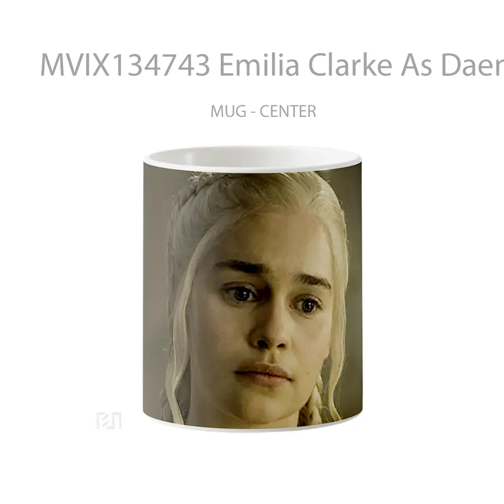 Mug Emilia Clarke As Daenerys In Game Of Thrones Cangkir Gamer