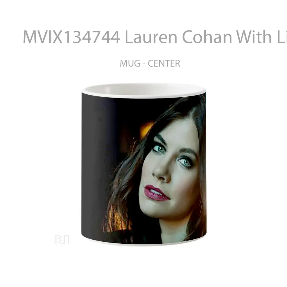 Mug Lauren Cohan With Lights Gelas Keramik Unik