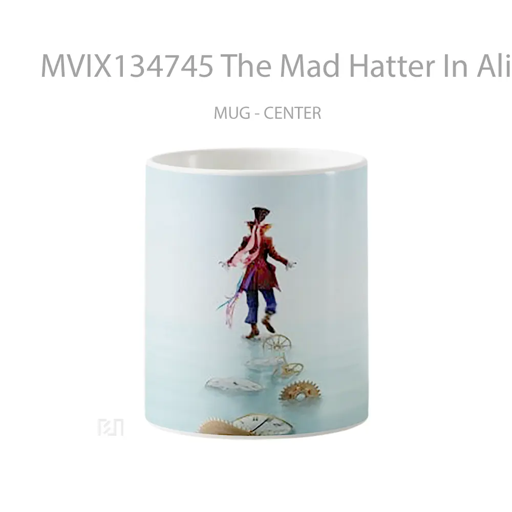 Mug The Mad Hatter In Alice Through The Looking Glass Gelas Keramik Unik