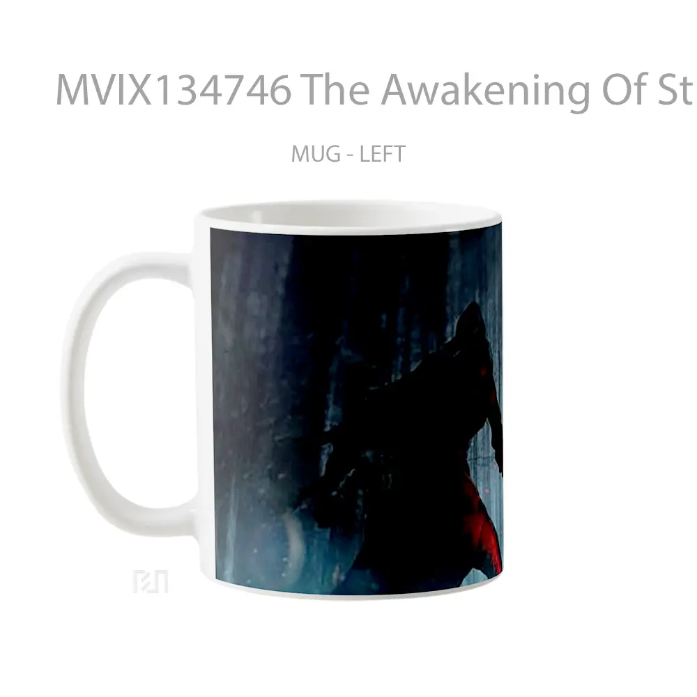 Mug The Awakening Of Strength Gelas Keramik Unik - All-side / Desain