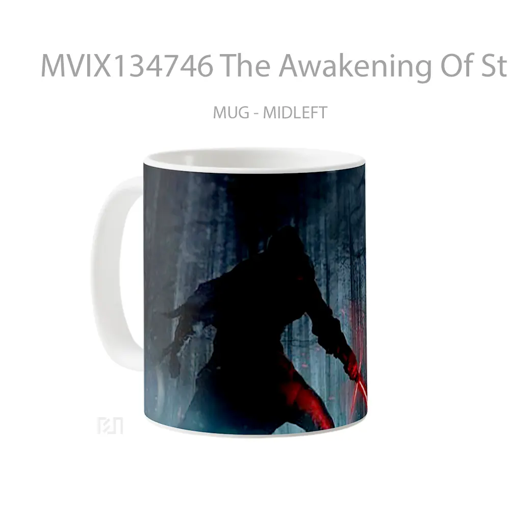 Mug The Awakening Of Strength Gelas Keramik Unik - All-side / Desain