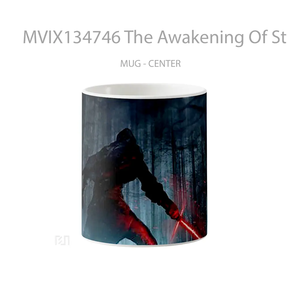 Mug The Awakening Of Strength Gelas Keramik Unik