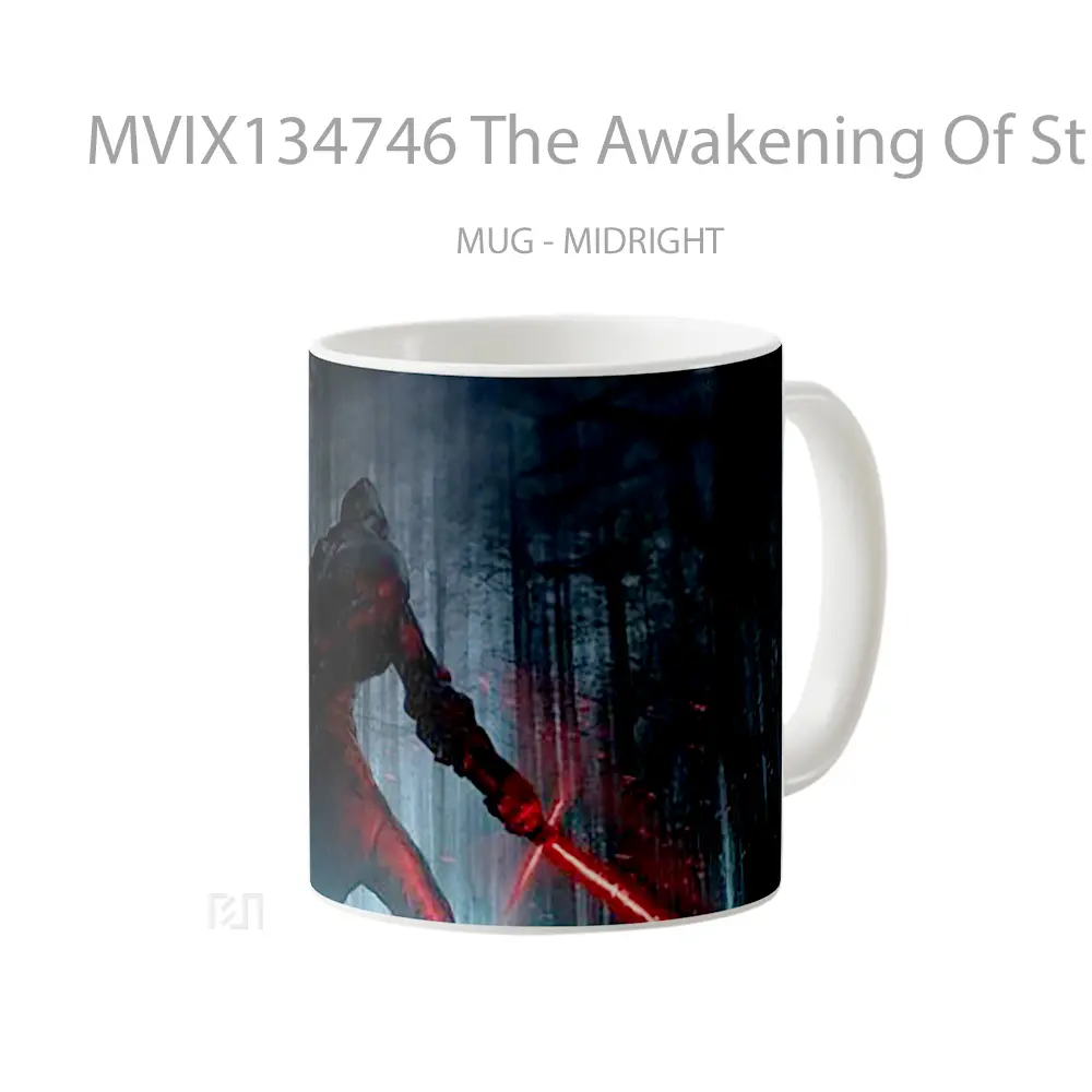 Mug The Awakening Of Strength Gelas Keramik Unik - All-side / Desain