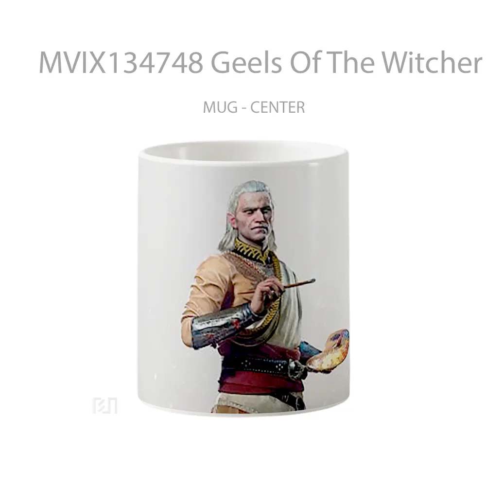 Mug Geels Of The Witcher 3 Wild Hunt Gelas Keramik Unik