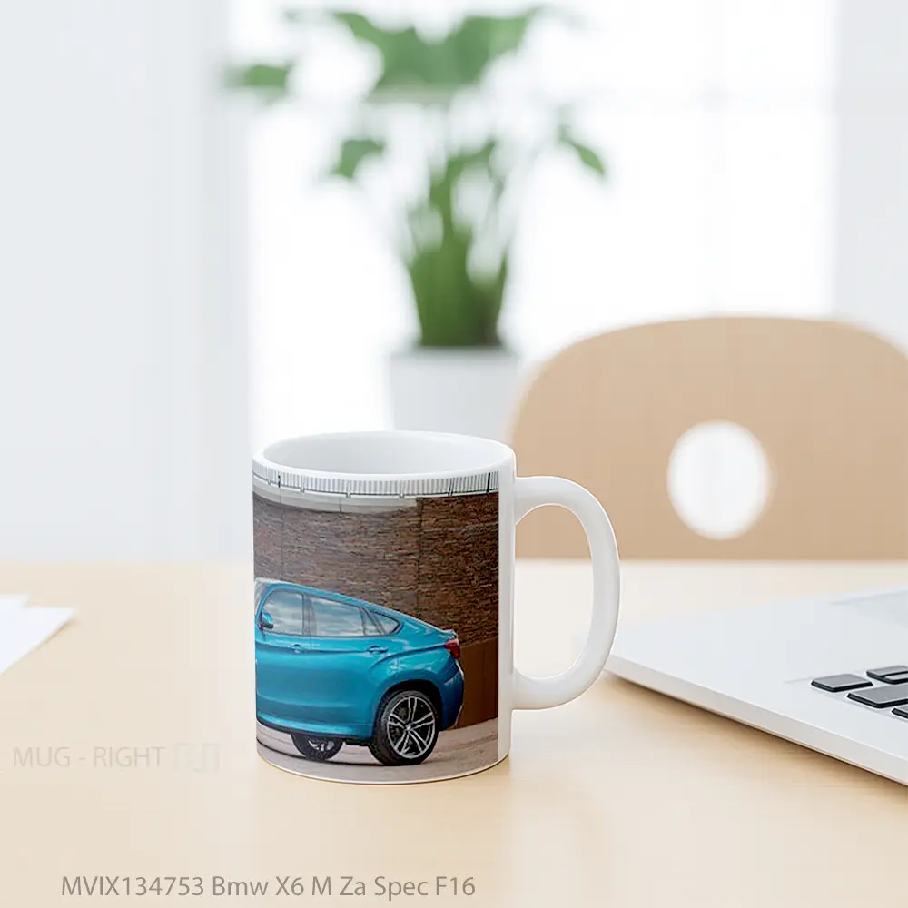 Mug Bmw X6 M Za Spec F16 Cangkir Mobil - All-side / Desain