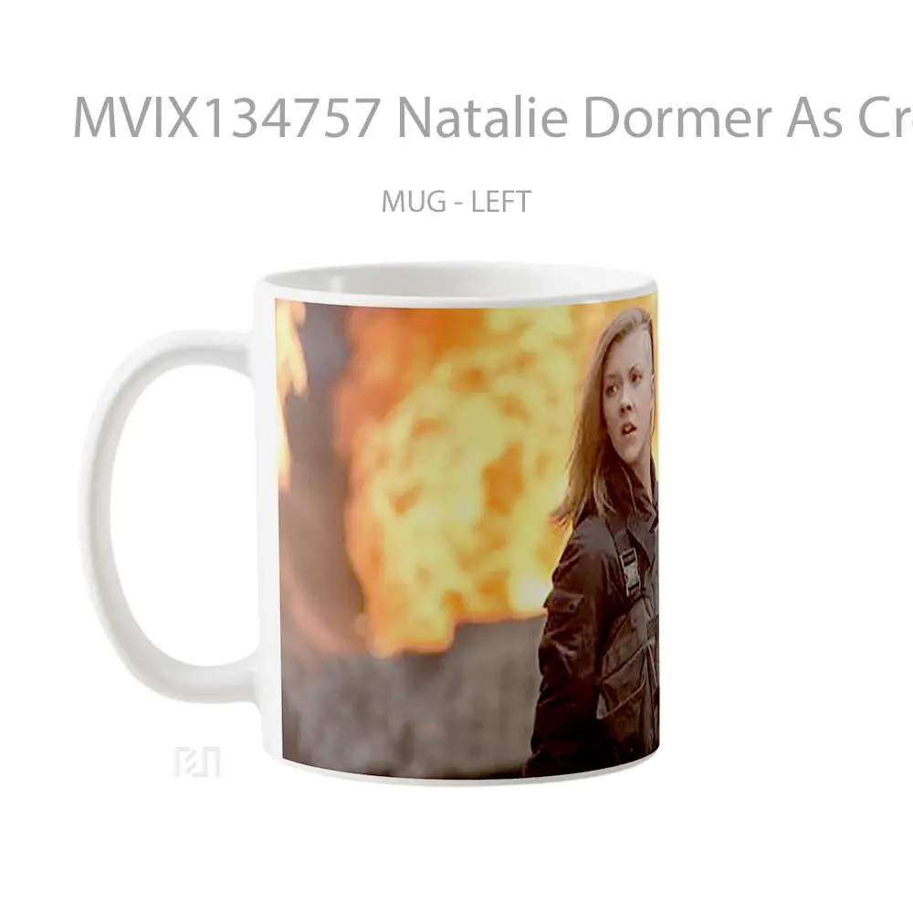 Mug Natalie Dormer As Cressida In Mockingjay Part Two Gelas Keramik Unik - All-side / Desain