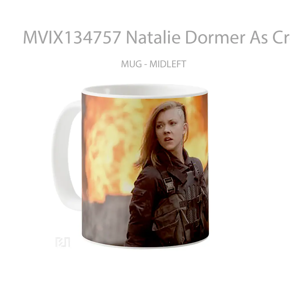 Mug Natalie Dormer As Cressida In Mockingjay Part Two Gelas Keramik Unik - All-side / Desain