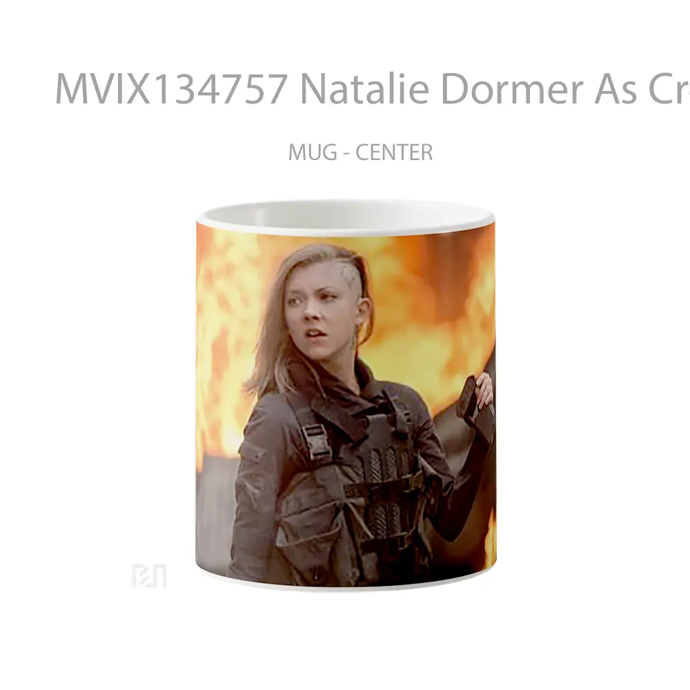 Mug Natalie Dormer As Cressida In Mockingjay Part Two Gelas Keramik Unik