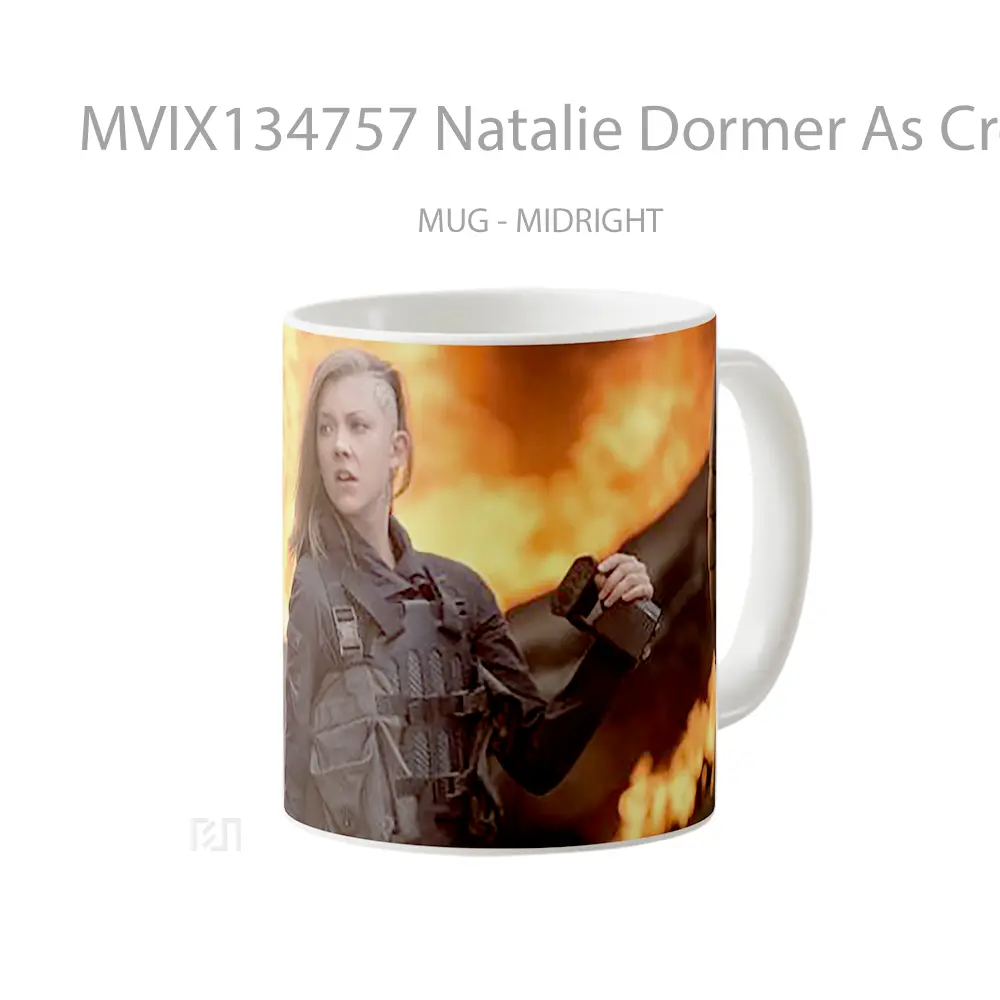 Mug Natalie Dormer As Cressida In Mockingjay Part Two Gelas Keramik Unik - All-side / Desain