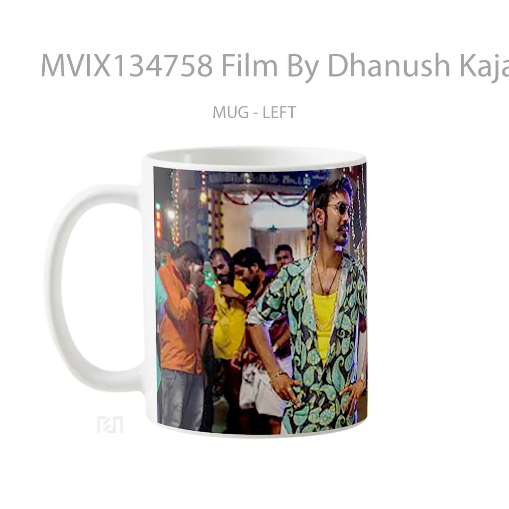 Mug Film By Dhanush Kajal And Marri Tamil Gelas Film - All-side / Desain