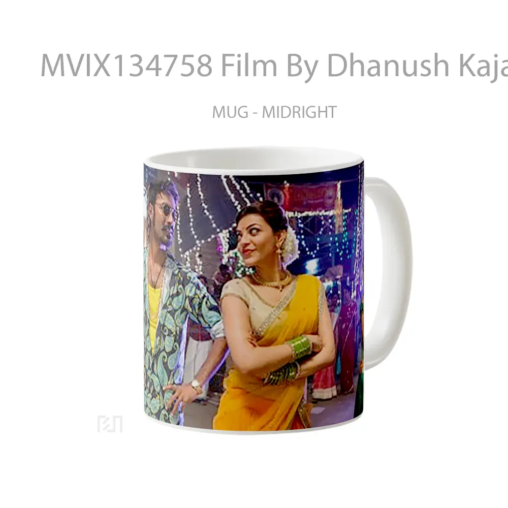 Mug Film By Dhanush Kajal And Marri Tamil Gelas Film - All-side / Desain