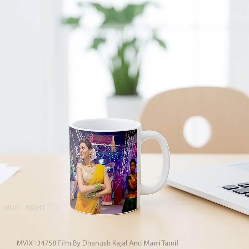Mug Film By Dhanush Kajal And Marri Tamil Gelas Film - All-side / Desain