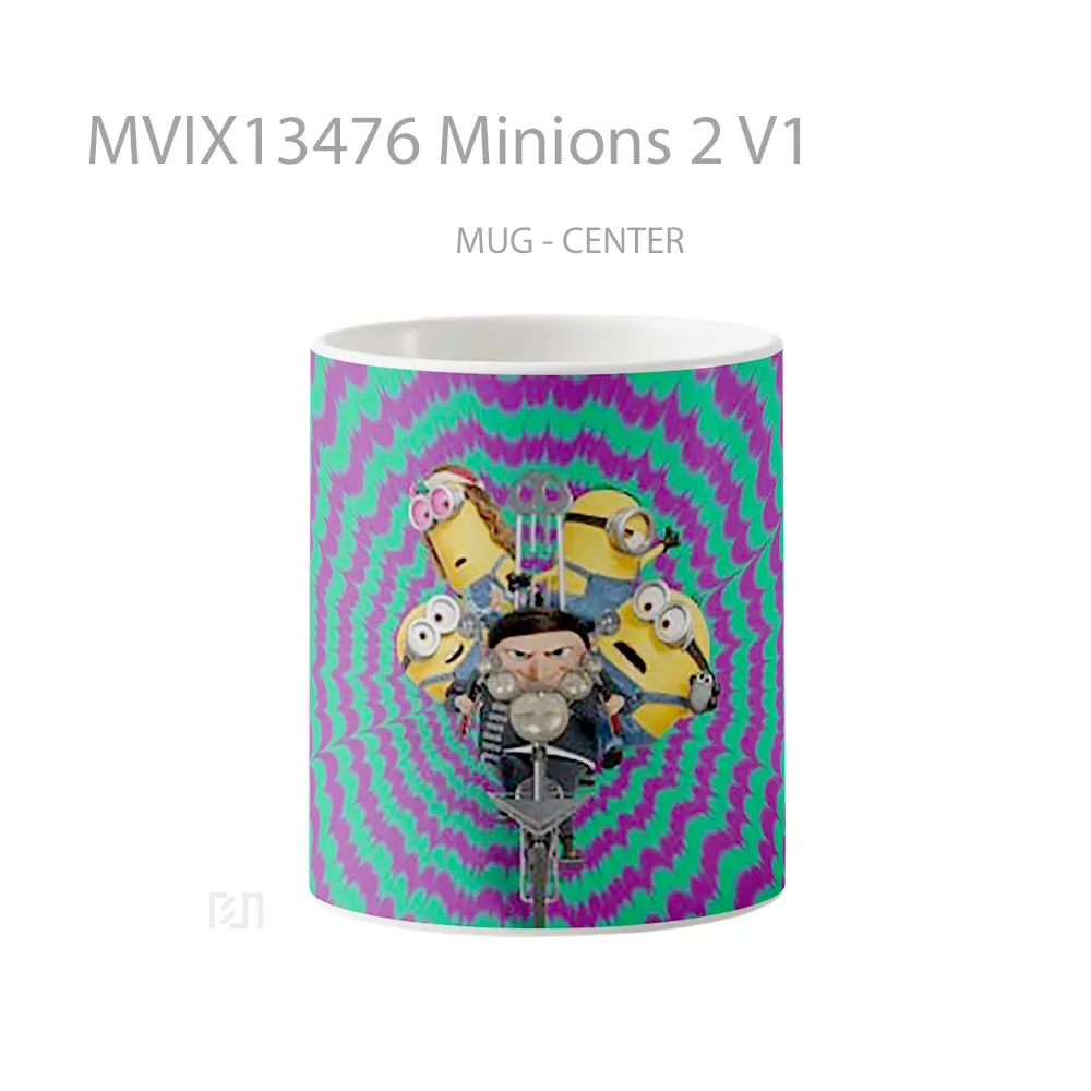 Mug Minions 2 V1 Gelas Kartun