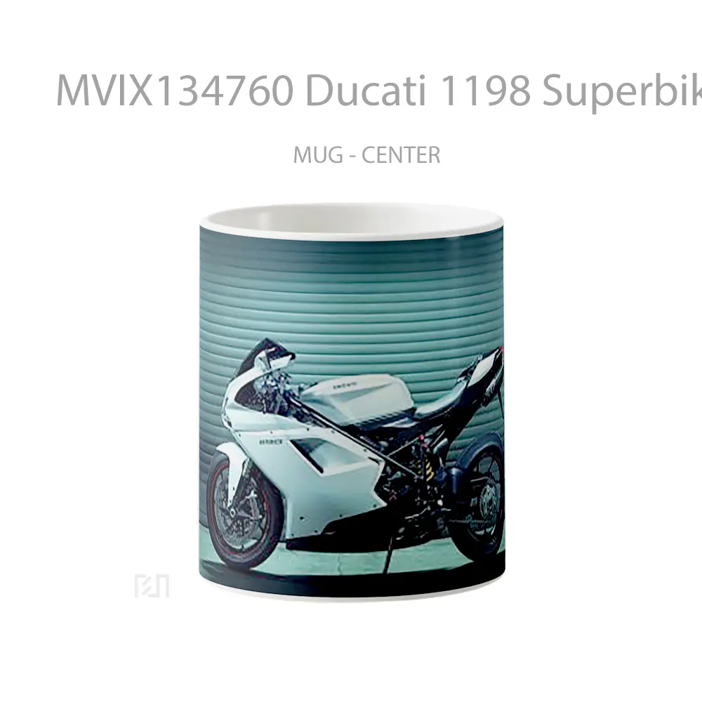 Mug Ducati 1198 Superbike Cangkir Mobil