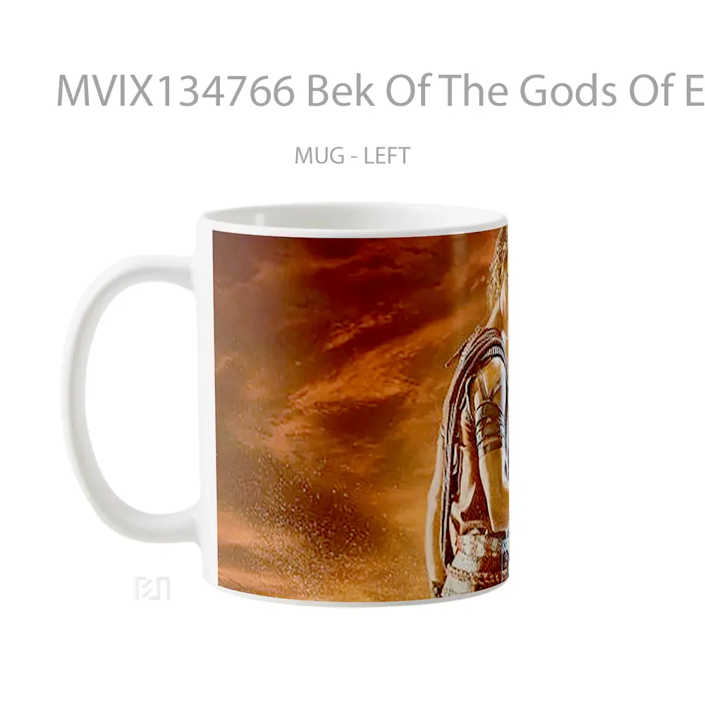 Mug Bek Of The Gods Of Egypt Gelas Keramik Unik - All-side / Desain