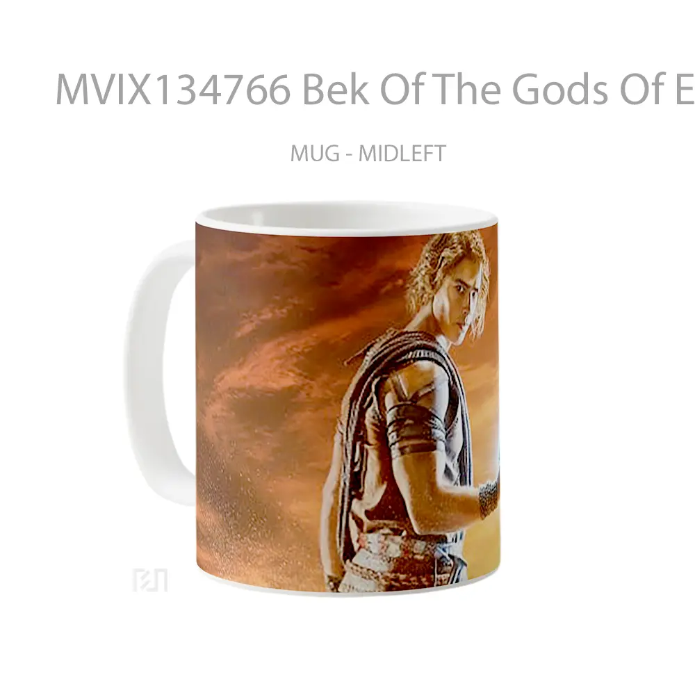 Mug Bek Of The Gods Of Egypt Gelas Keramik Unik - All-side / Desain