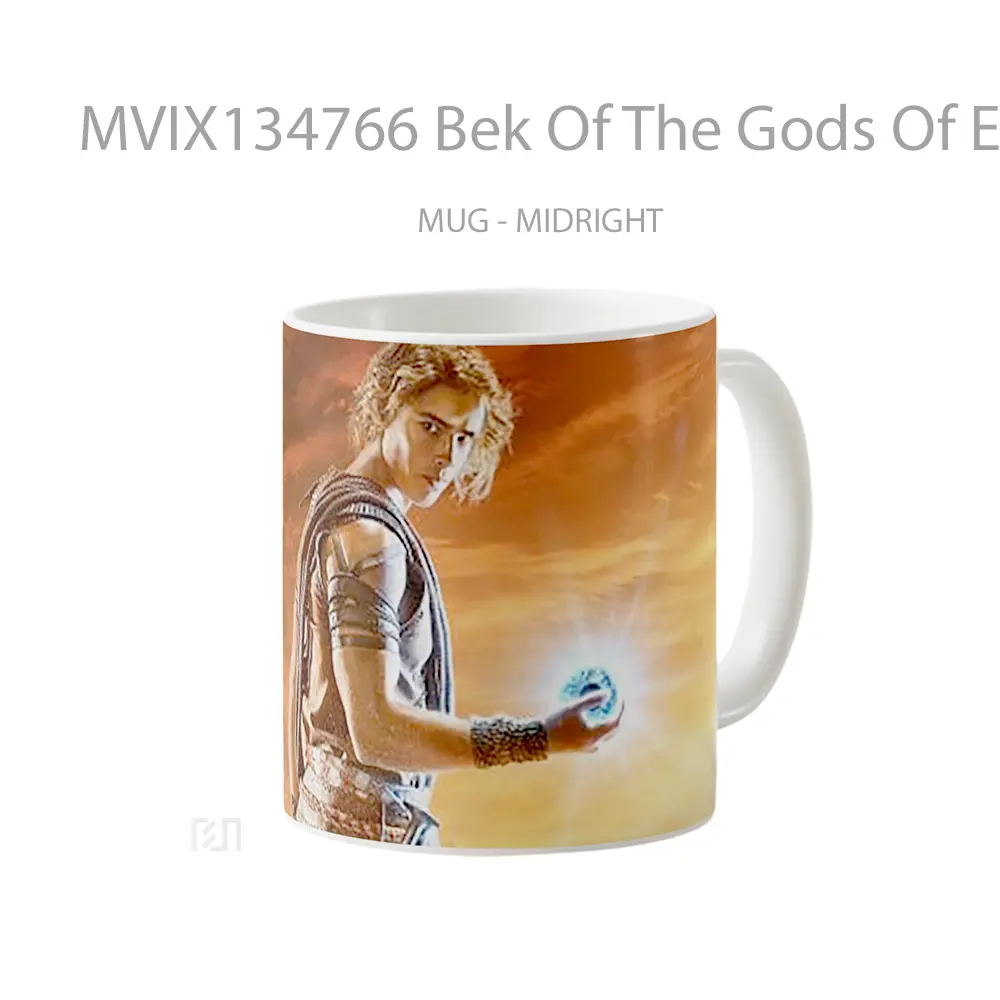 Mug Bek Of The Gods Of Egypt Gelas Keramik Unik - All-side / Desain